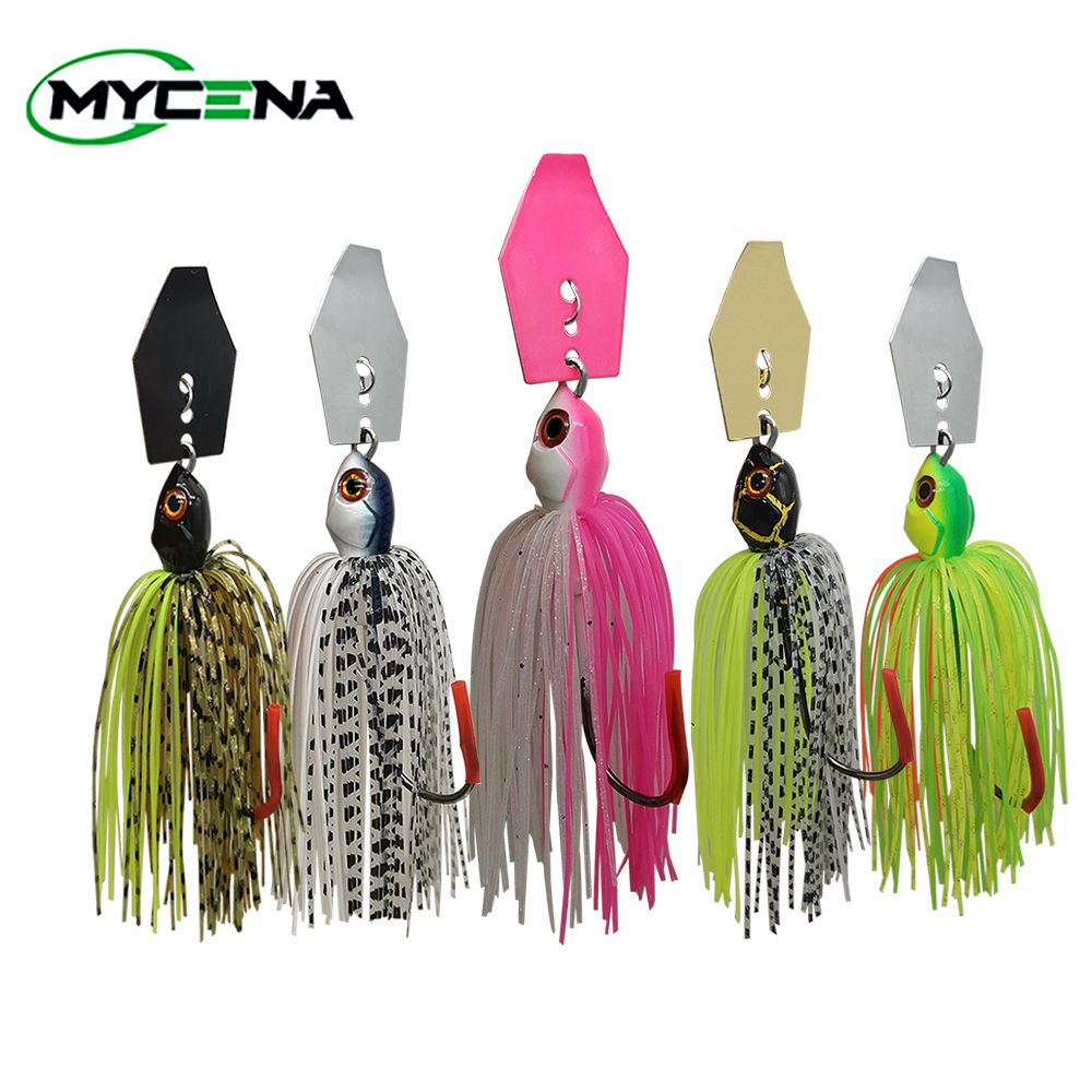 Mycena 7G/9G/11G/14G/21G fishi - Fishing Lure Buzzbait recensie en prijs