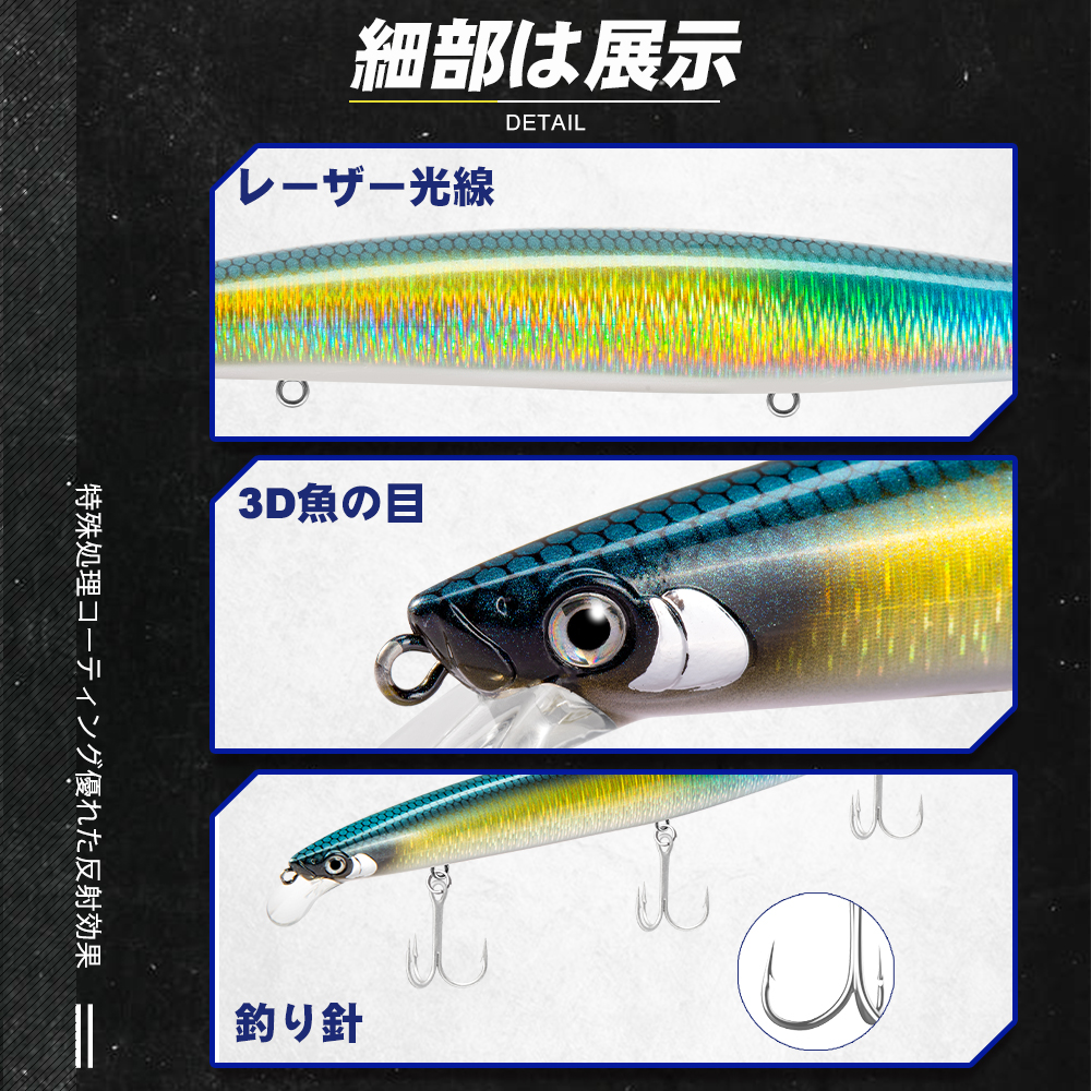 D1 Sea Fishing Lures 163mm 32g - Fishing Lure Swimbait recensie en prijs