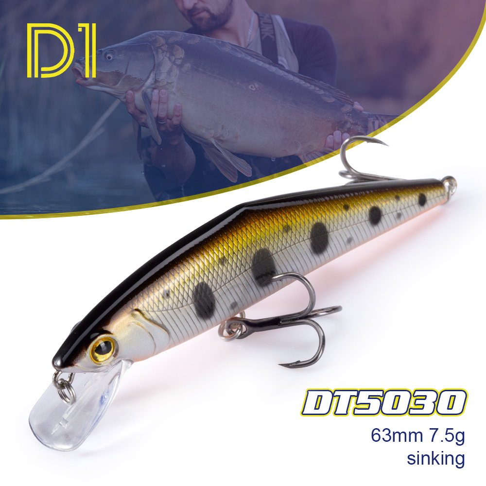 D1 Stream Fishing Lure 85mm 14 - Fishing Lure Spoon recensie en prijs