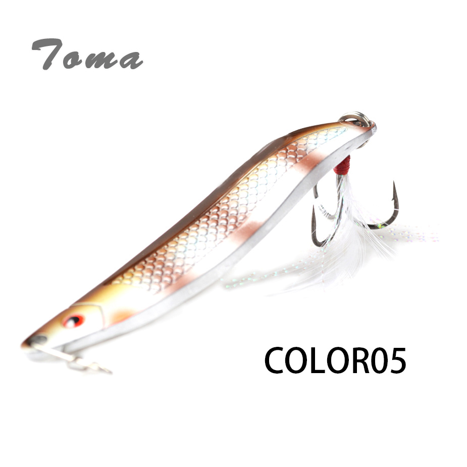 TOMA Metal Zinc Spoon Fishing  - Fishing Lure Crankbait recensie en prijs
