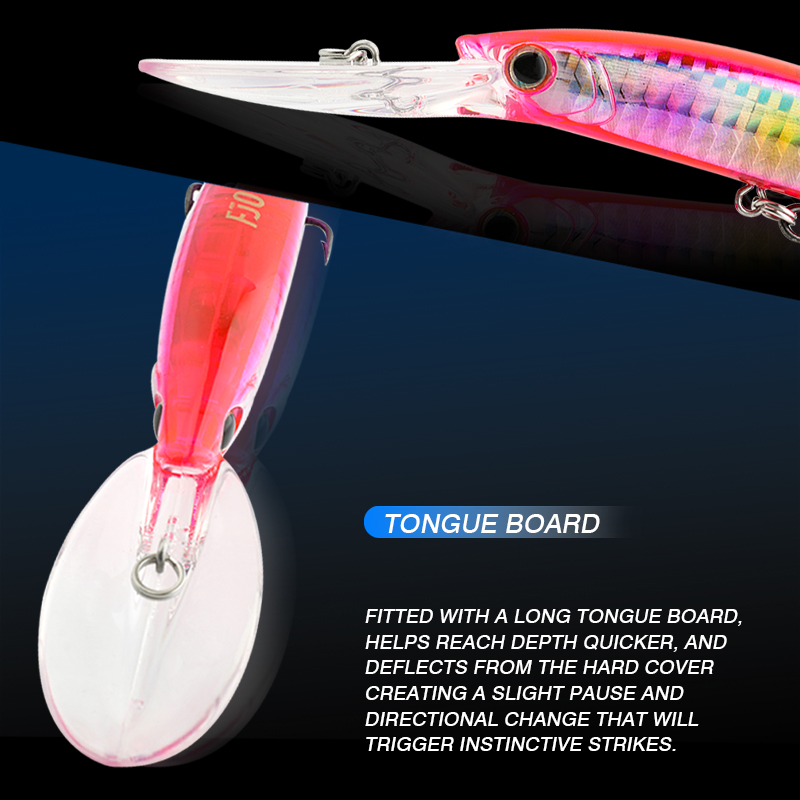 FJORD Floating Fishing Lure 11 - Fishing Lure Swimbait recensie en prijs