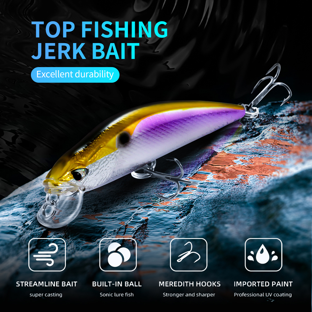 Sinking Minnow 9cm 16g Wobbler - Fishing Lure Popper recensie en prijs