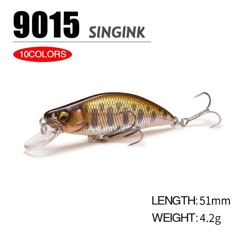 1pc Japan Design 51mm 4.2g Sin - Fishing Lure Crankbait recensie en prijs