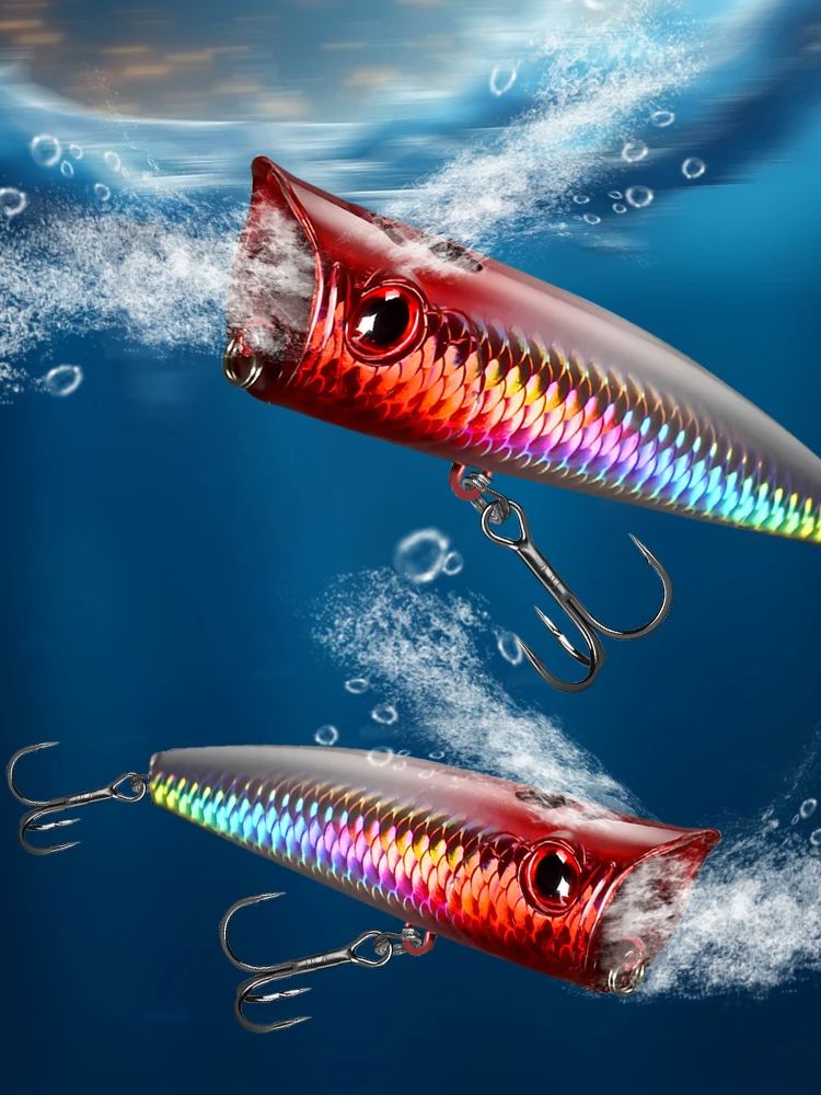 TAIYU Fishing lures 14g 9cm To - Fishing Lure Popper recensie en prijs