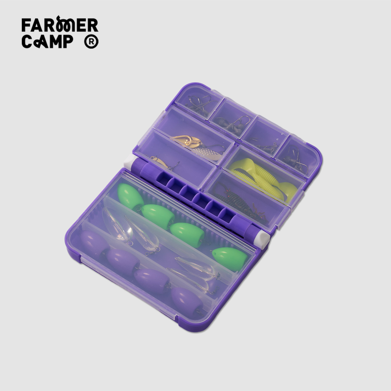 Portable Double Layer Fishing  - Fishing Lure Spoon recensie en prijs