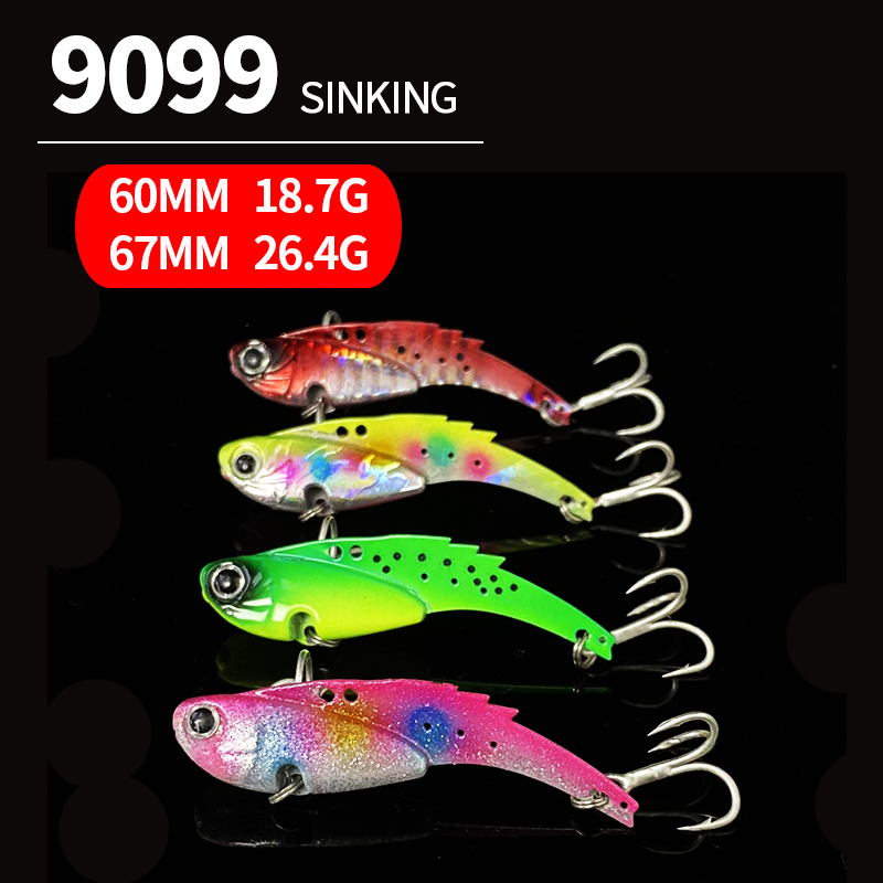 1pcs Metal Blade Vib 67MM 26.4 - Fishing Lure Blade Bait recensie en prijs