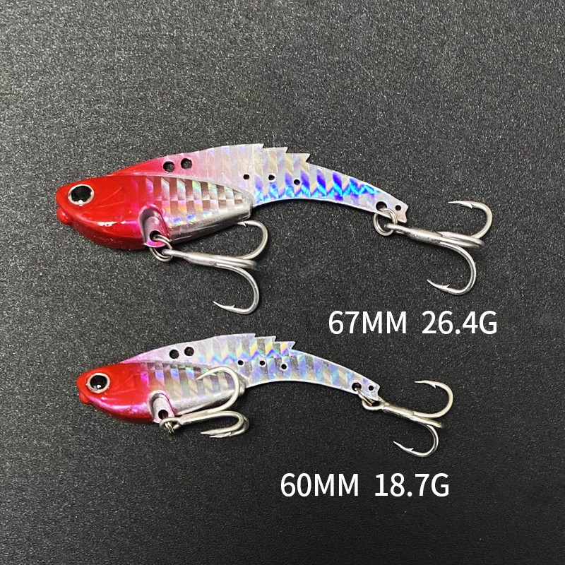 1pcs Metal Blade Vib 67MM 26.4 - Fishing Lure Blade Bait recensie en prijs