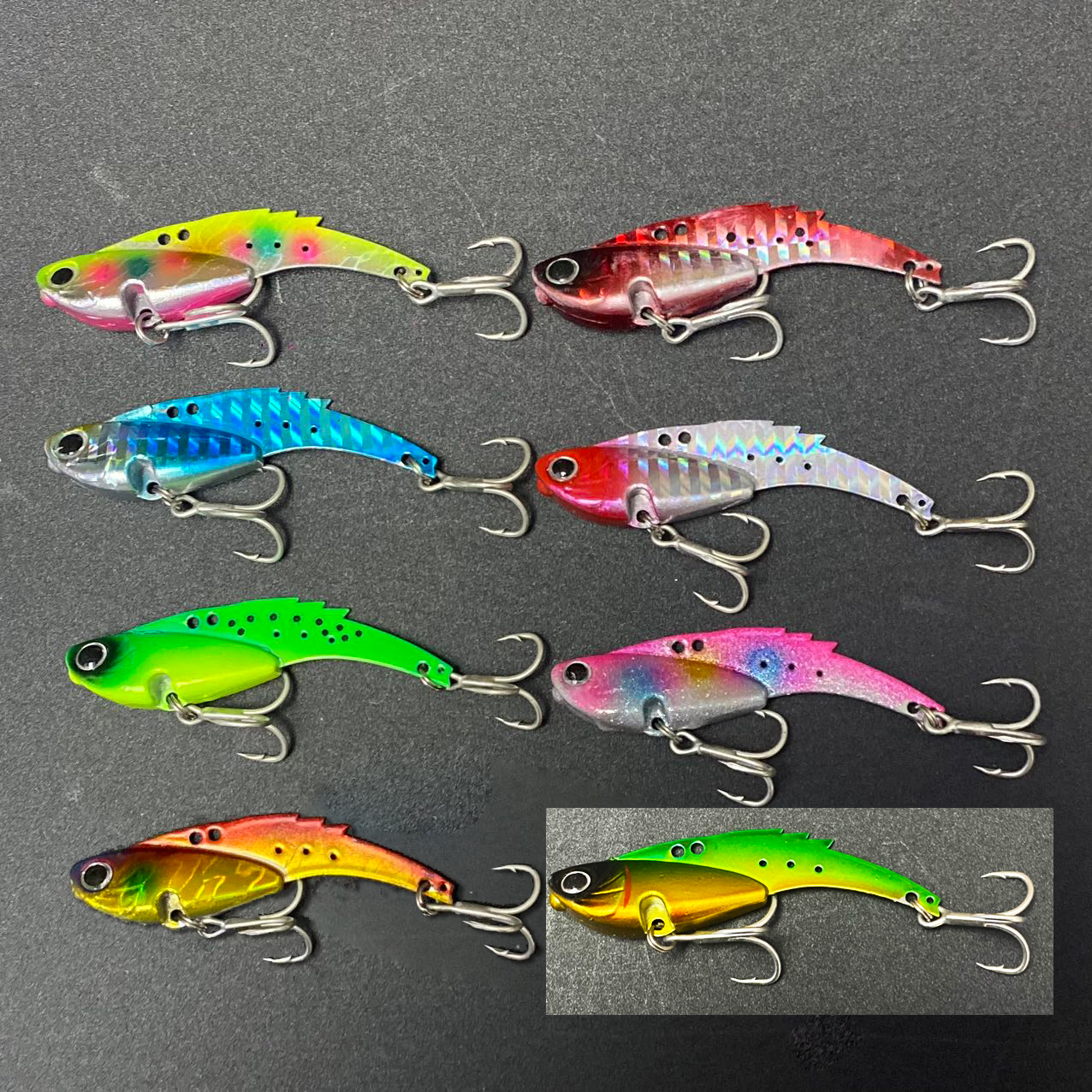 1pcs Metal Blade Vib 67MM 26.4 - Fishing Lure Blade Bait recensie en prijs