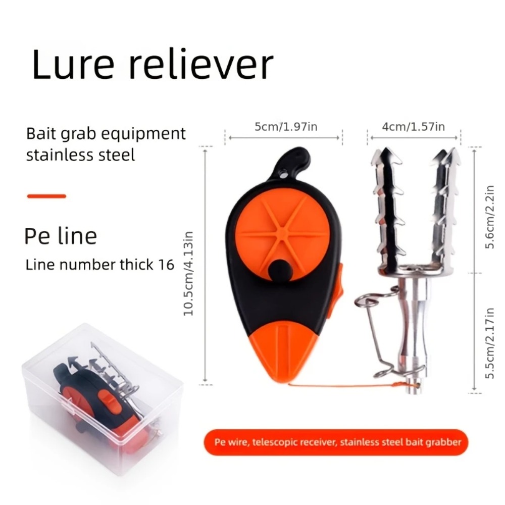 1PC   Stainless Steel Lure Sav - Fishing Lure Kit recensie en prijs