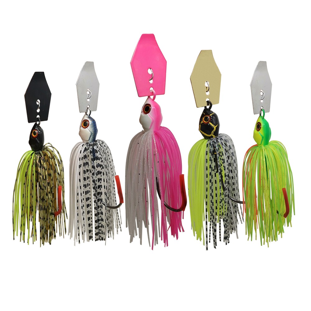 Soft Fishing Lure Wobbler 7G/9 - Fishing Lure Blade Bait recensie en prijs