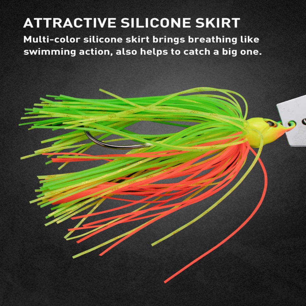Soft Fishing Lure Wobbler 7G/9 - Fishing Lure Blade Bait recensie en prijs