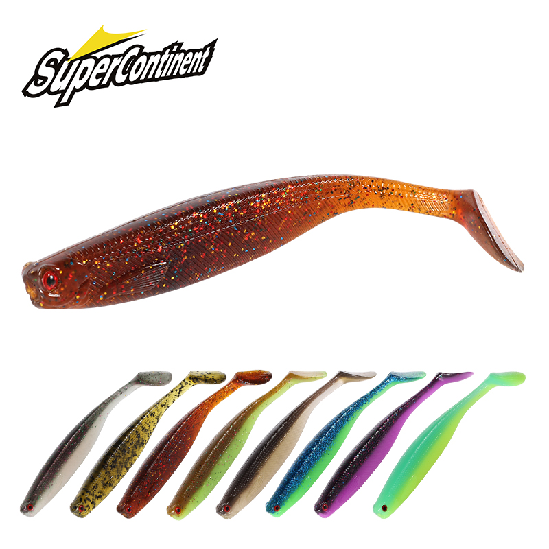 2022 Supercontinent ShadTeez 5 - Fishing Lure Soft Plastic recensie en prijs