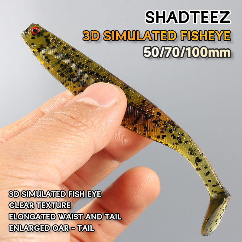 2022 Supercontinent ShadTeez 5 - Fishing Lure Soft Plastic recensie en prijs