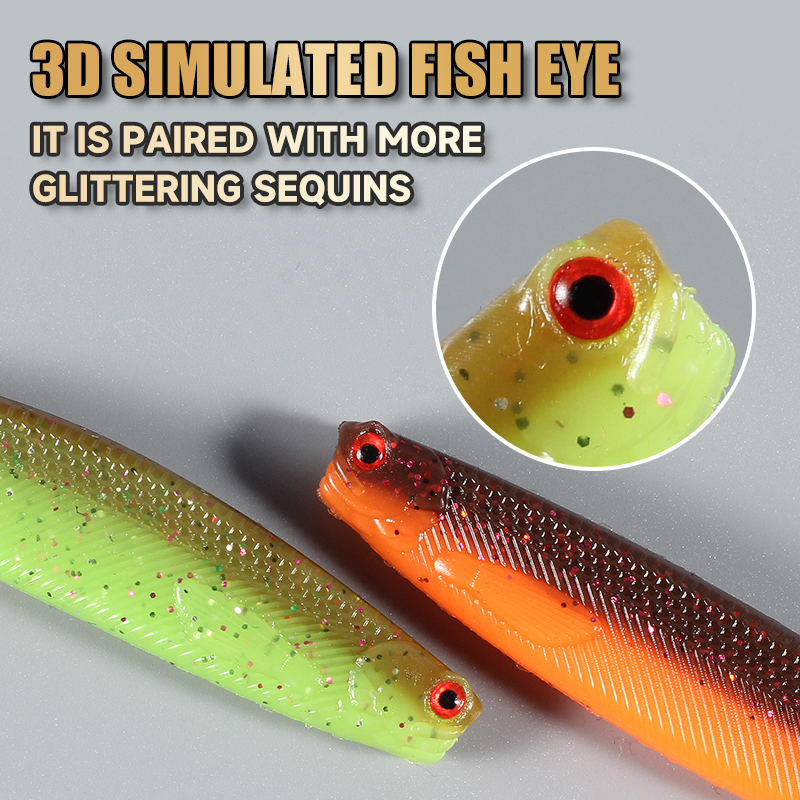 2022 Supercontinent ShadTeez 5 - Fishing Lure Soft Plastic recensie en prijs