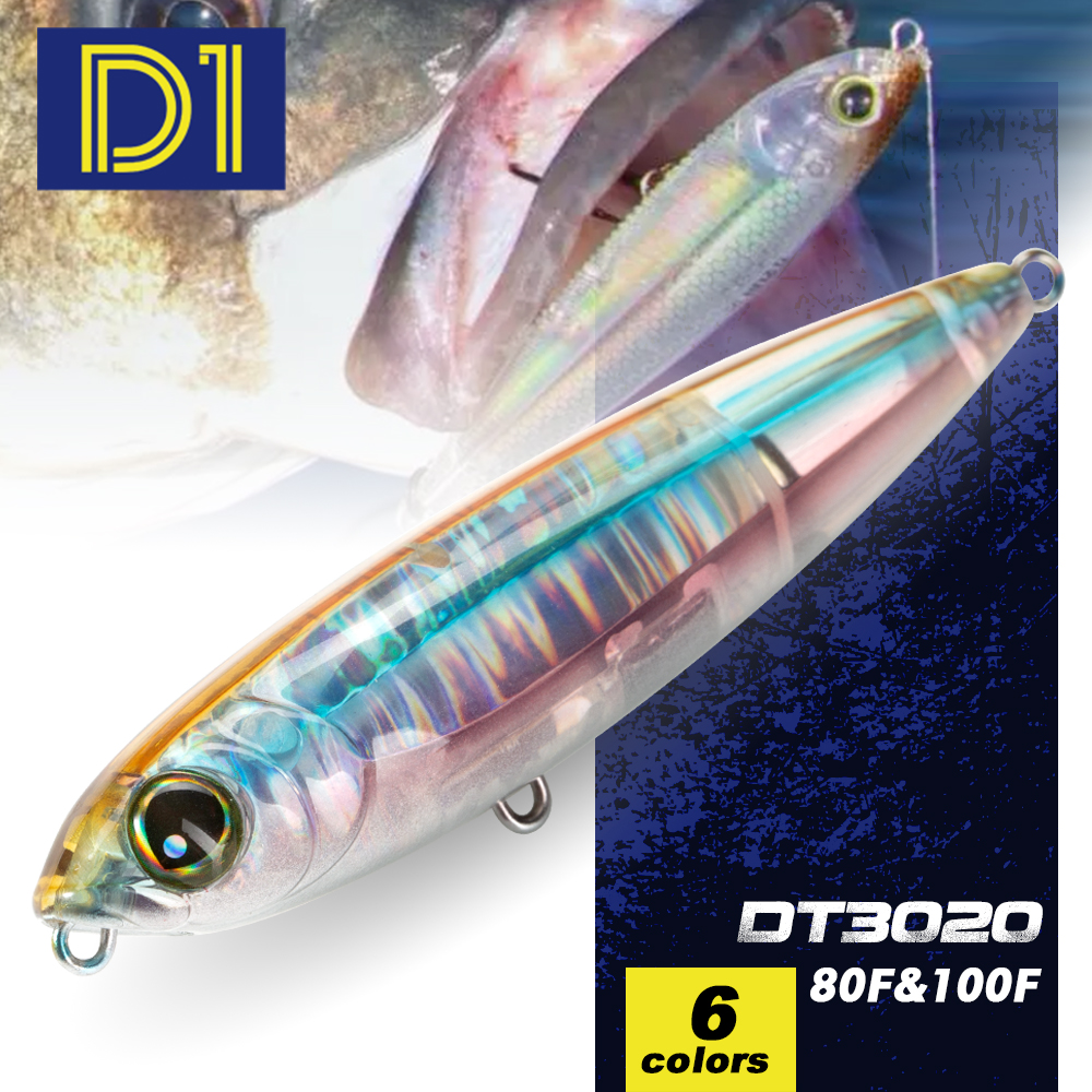 D1 Surface Fishing Lure 3DR Pe - Fishing Lure Popper recensie en prijs