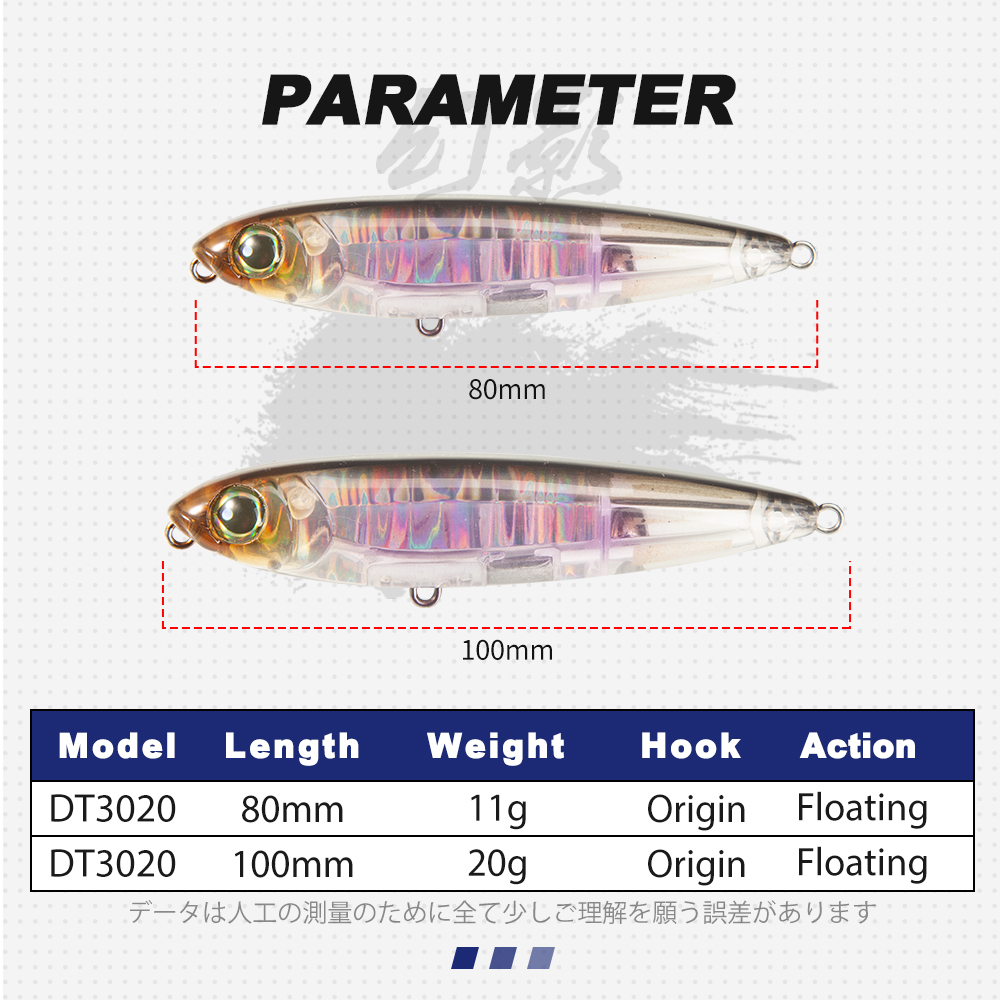 D1 Surface Fishing Lure 3DR Pe - Fishing Lure Popper recensie en prijs