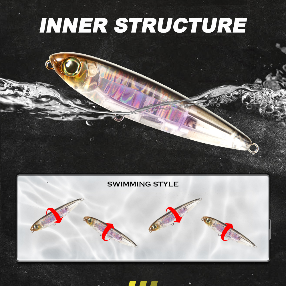 D1 Surface Fishing Lure 3DR Pe - Fishing Lure Popper recensie en prijs