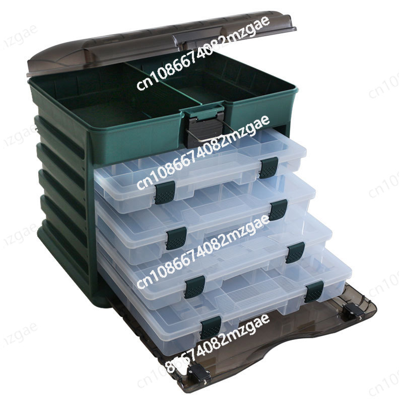 Medium 4-layer portable lure b - Fishing Lure Box recensie en prijs
