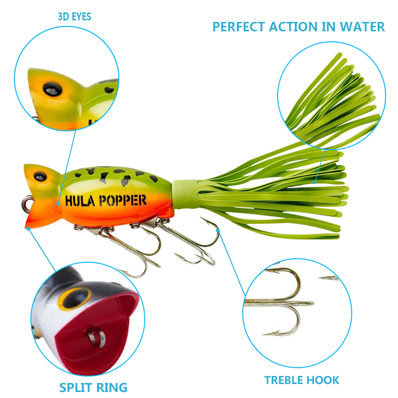 Artificia Hard Baits Mini Popp - Fishing Lure Popper recensie en prijs