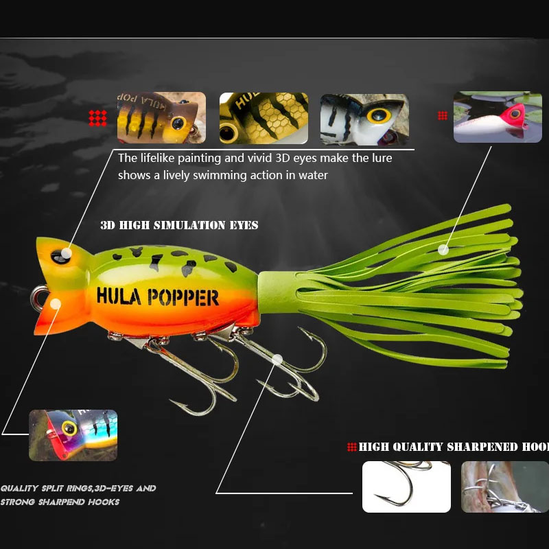Artificia Hard Baits Mini Popp - Fishing Lure Popper recensie en prijs
