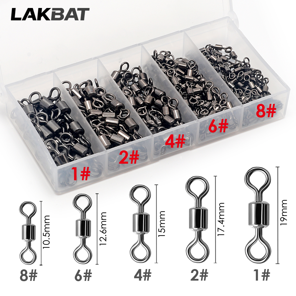 100PCS Stainless Steel Fishing - Fishing Lure Box recensie en prijs