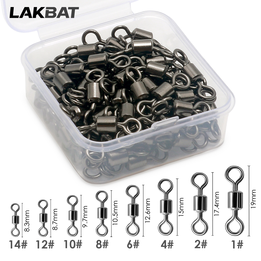 100PCS Stainless Steel Fishing - Fishing Lure Box recensie en prijs