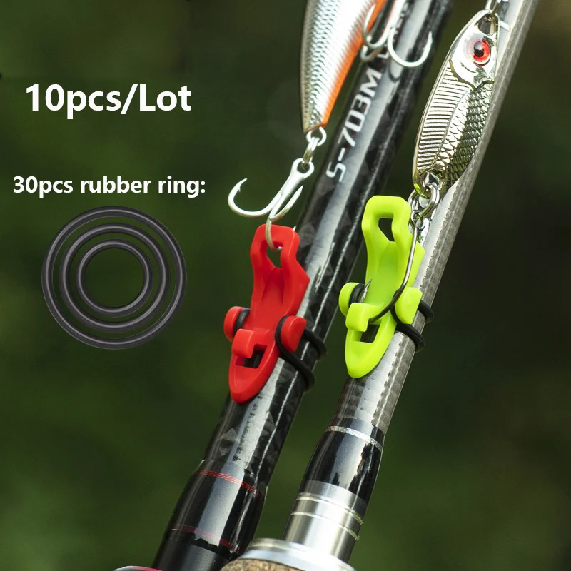 10-30pcs Fishing Rod Pole Hook - Fishing Lure Jig recensie en prijs