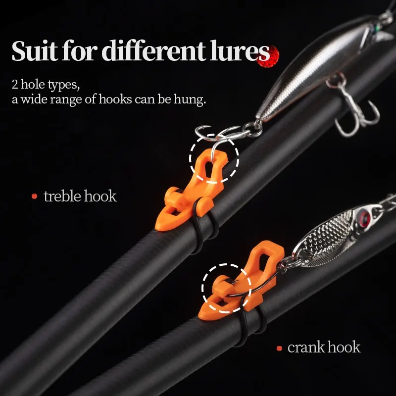 10-30pcs Fishing Rod Pole Hook - Fishing Lure Jig recensie en prijs