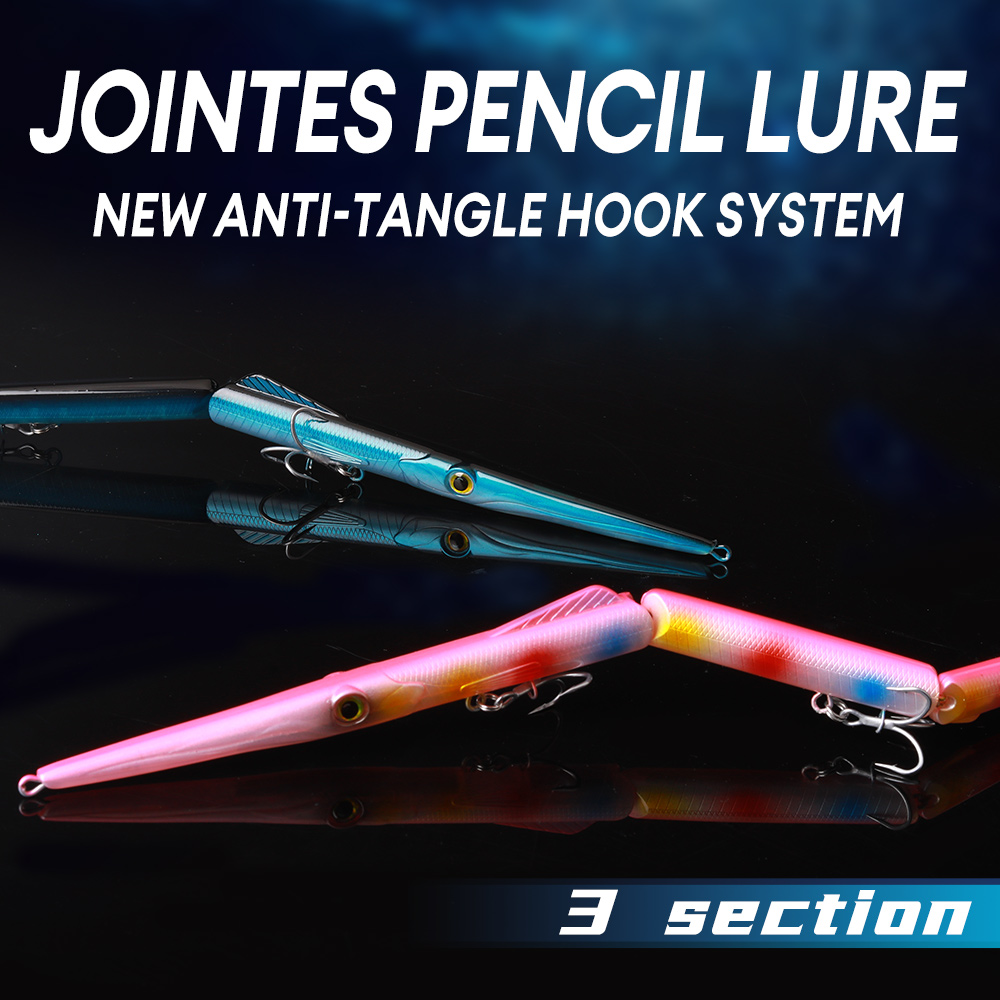 YOOFISH Jointed Pencil Bait 3  - Fishing Lure Swimbait recensie en prijs