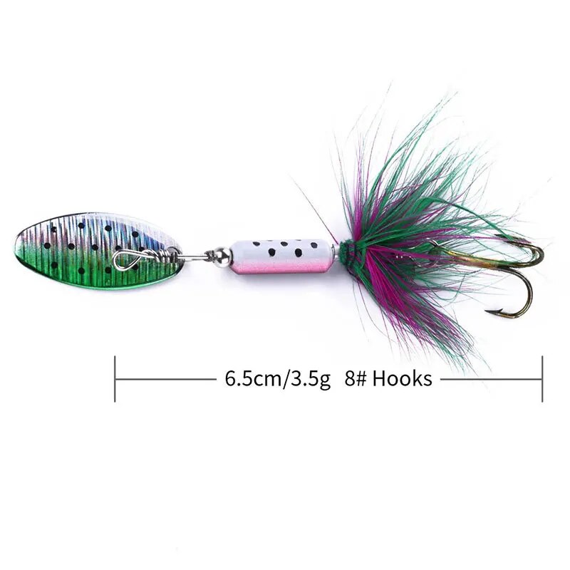 Metal VIB Lures 1PCS 3.5g Feat - Fishing Lure Spoon recensie en prijs
