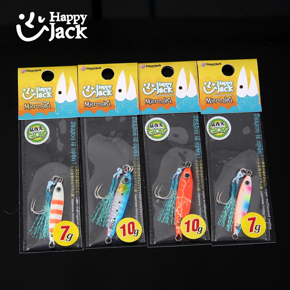 HAPPYJACK Shore Casting Jiggin - Fishing Lure Spoon recensie en prijs