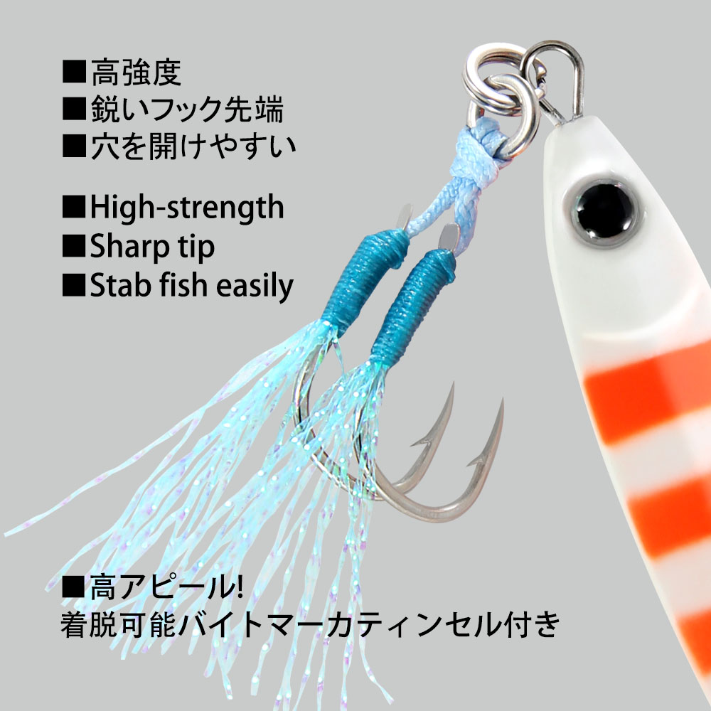 HAPPYJACK Shore Casting Jiggin - Fishing Lure Spoon recensie en prijs