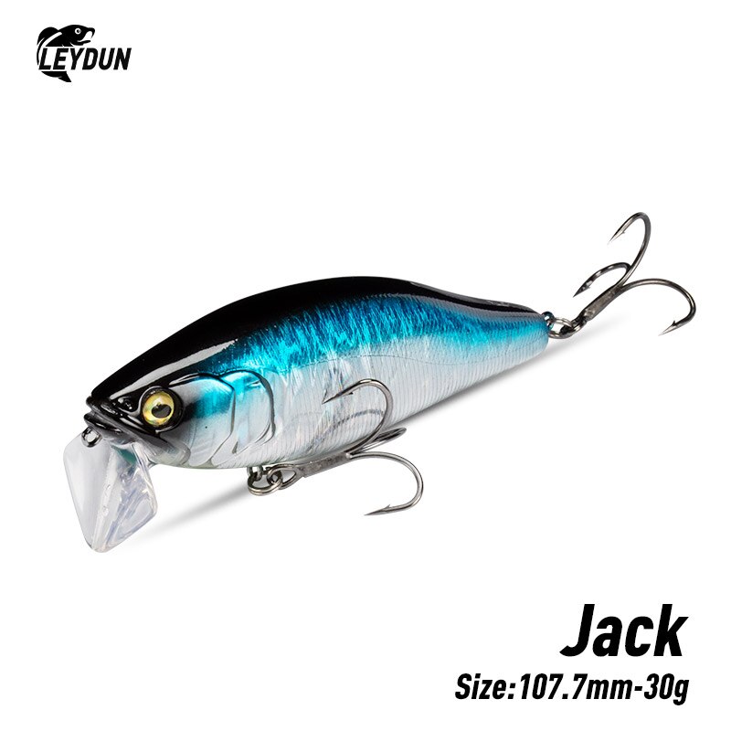 I-JACK Minnow Fishing Lures 10 - Fishing Lure Swimbait recensie en prijs
