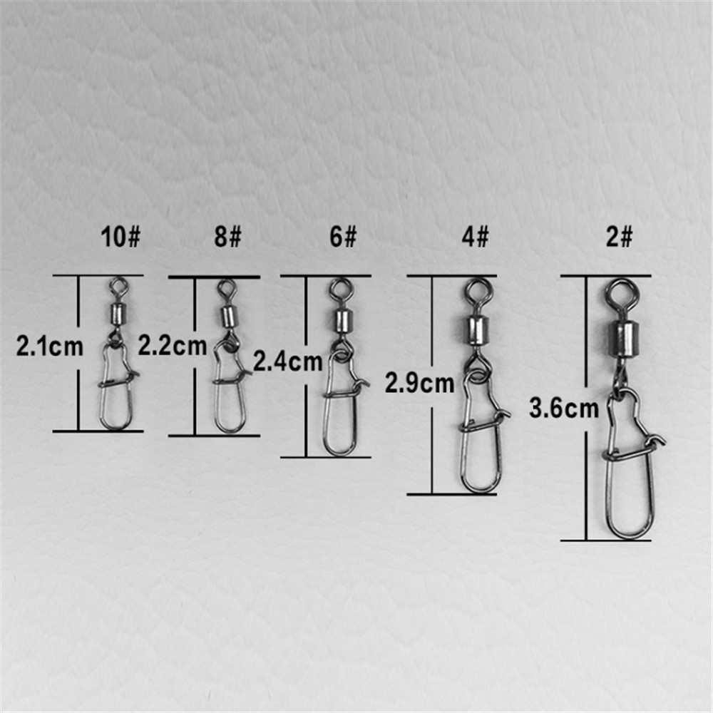 FISHINAPOT 30pcs/lot 2#-10# St - Fishing Lure Spinnerbait recensie en prijs