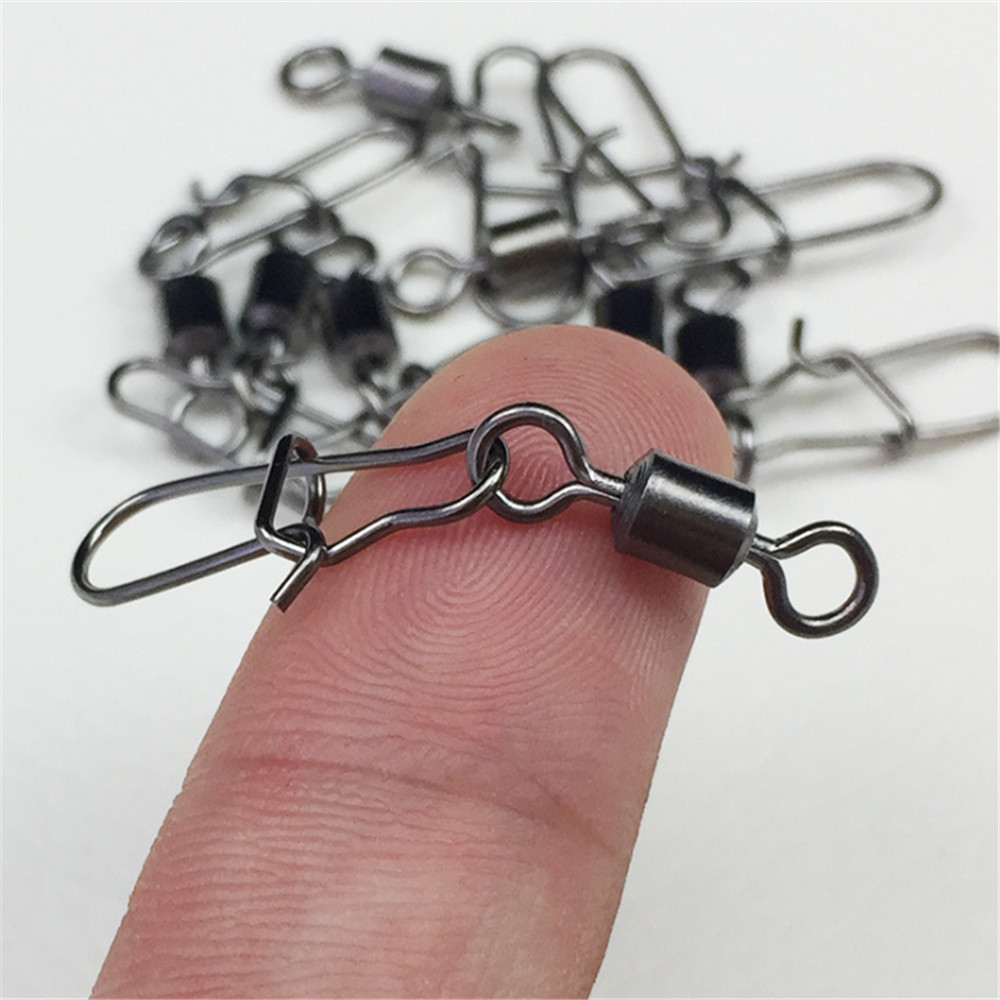 FISHINAPOT 30pcs/lot 2#-10# St - Fishing Lure Spinnerbait recensie en prijs