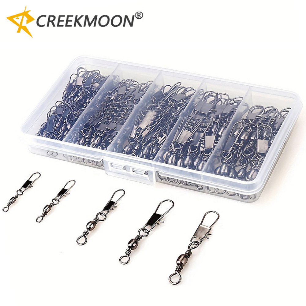 100Pcs/Lot 4#6#8#10#12# Swivel - Fishing Lure Accessories recensie en prijs