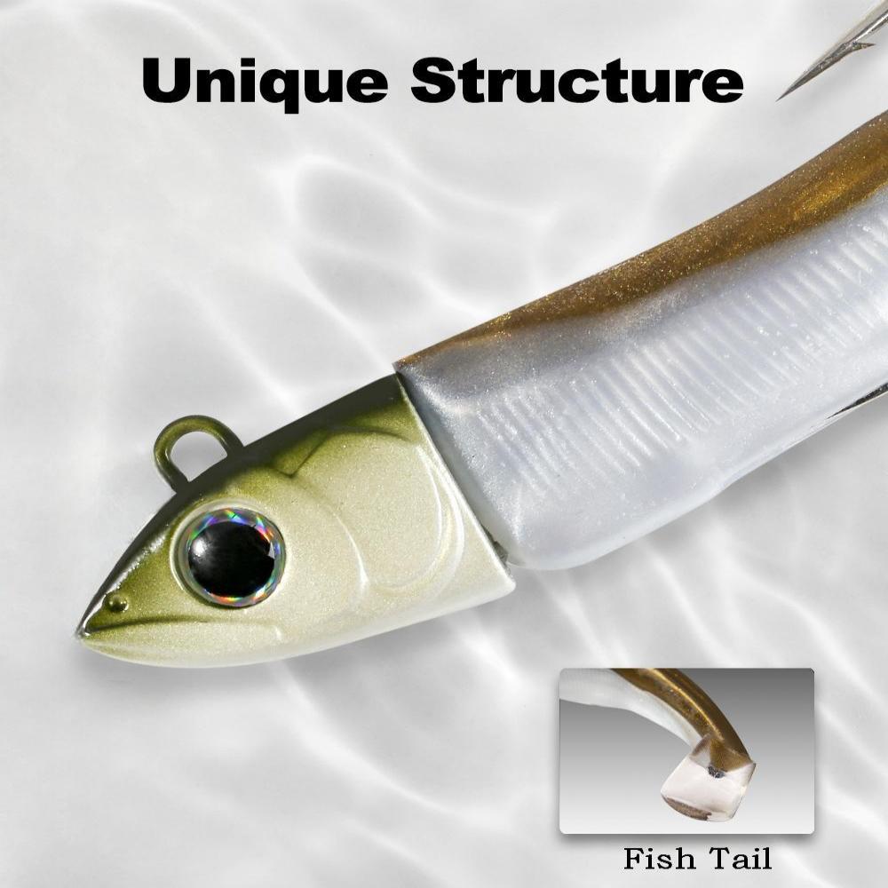 Hunthouse Barre T. Minnow Fish - Fishing Lure Soft Plastic recensie en prijs