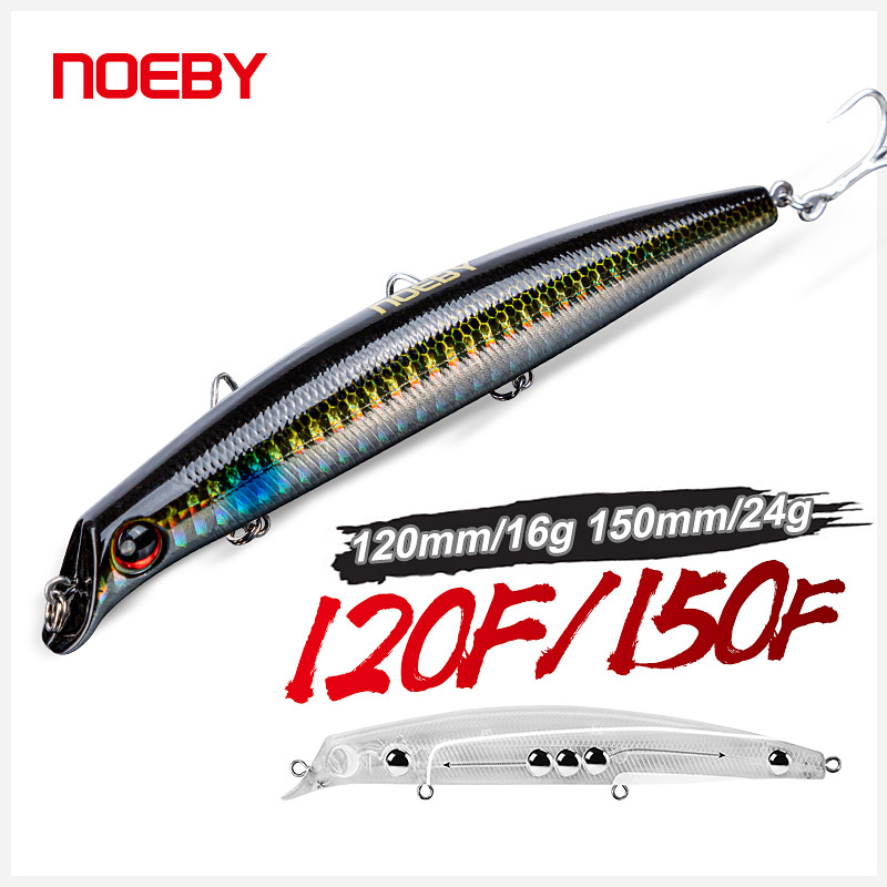 NOEBY Sasuke Minnow Fishing Lu - Fishing Lure Swimbait recensie en prijs
