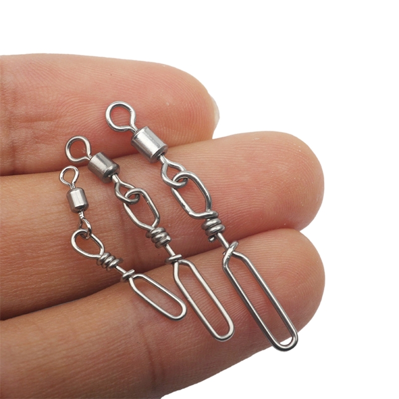 10Pcs Stainless Steel Quick Sn - Fishing Lure Making Kit recensie en prijs