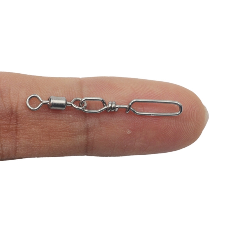 10Pcs Stainless Steel Quick Sn - Fishing Lure Making Kit recensie en prijs