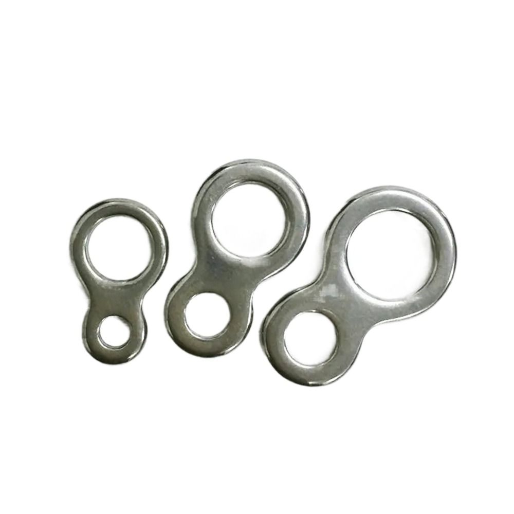 10Pcs Fishing Solid Ring Stain - Fishing Lure Jig recensie en prijs
