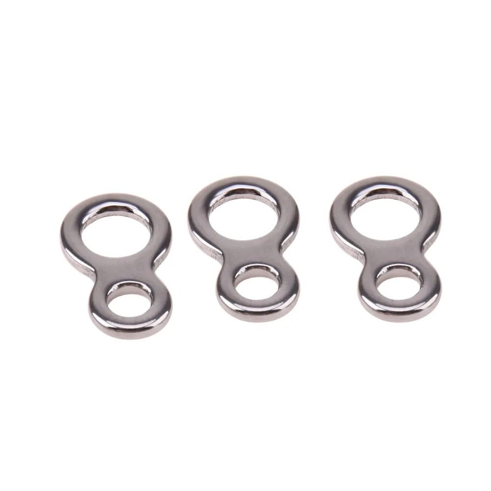 10Pcs Fishing Solid Ring Stain - Fishing Lure Jig recensie en prijs