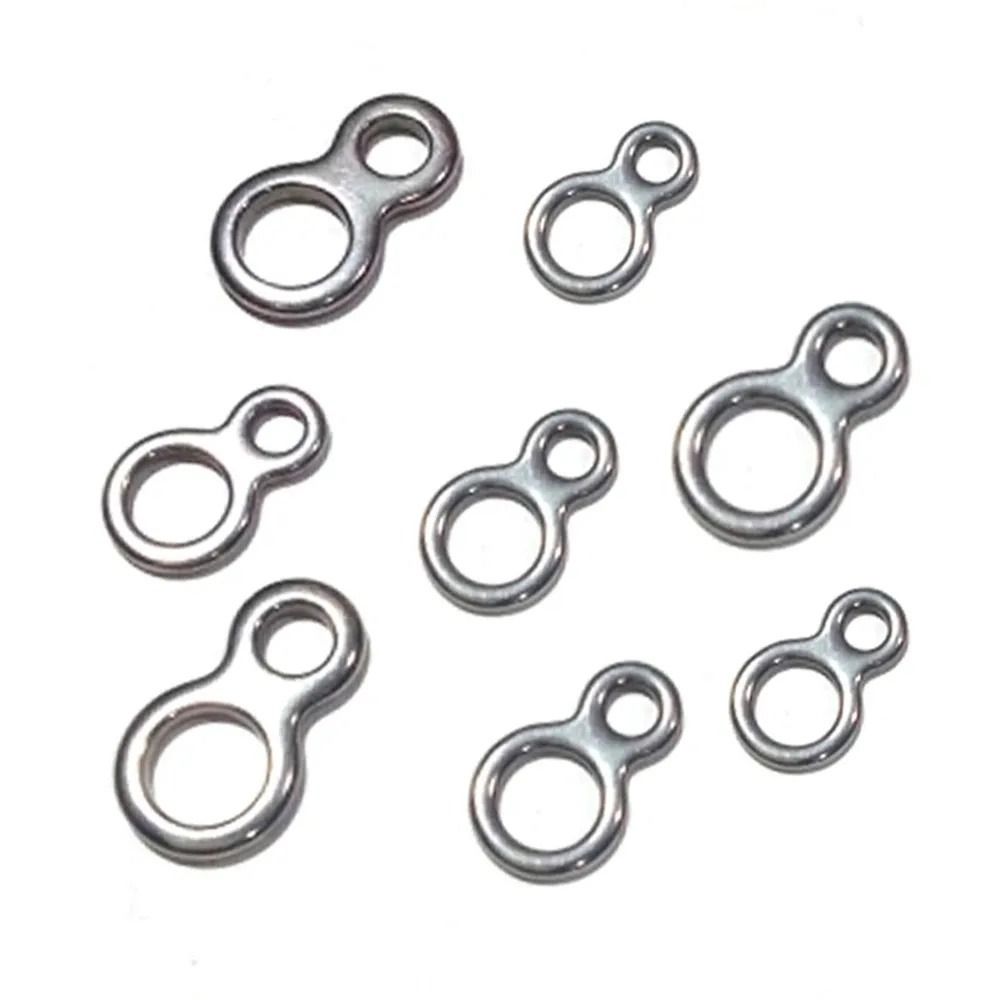 10Pcs Fishing Solid Ring Stain - Fishing Lure Jig recensie en prijs