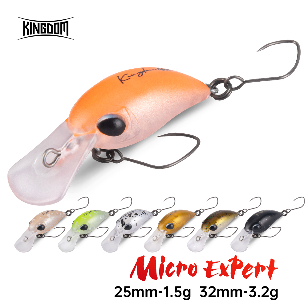 Kingdom Fishing Lure Micro Exp - Fishing Lure Crankbait recensie en prijs