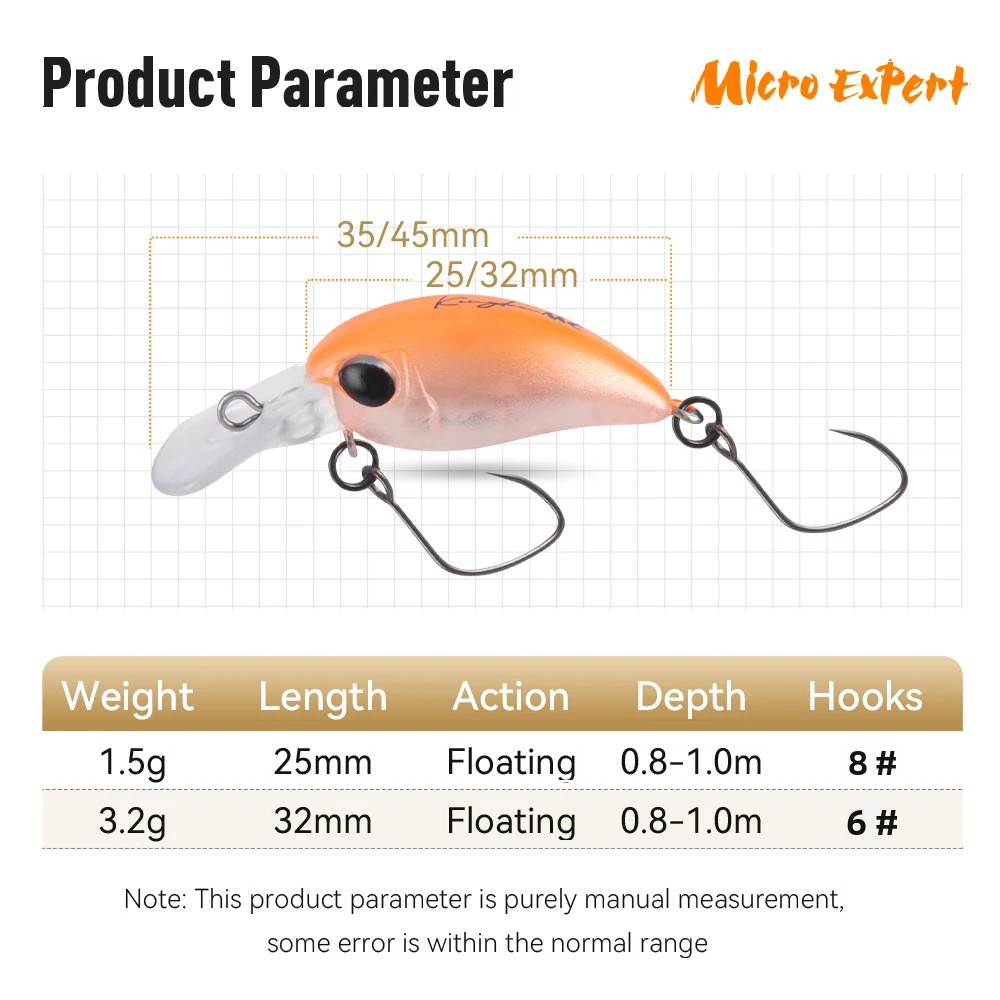 Kingdom Fishing Lure Micro Exp - Fishing Lure Crankbait recensie en prijs