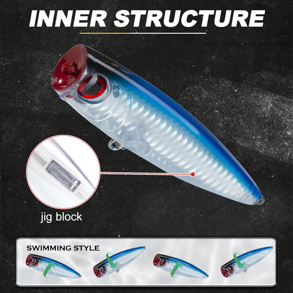 D1 Topwater Popper Fishing Lur - Fishing Lure Popper recensie en prijs