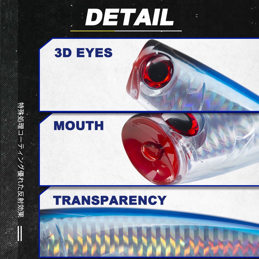 D1 Topwater Popper Fishing Lur - Fishing Lure Popper recensie en prijs