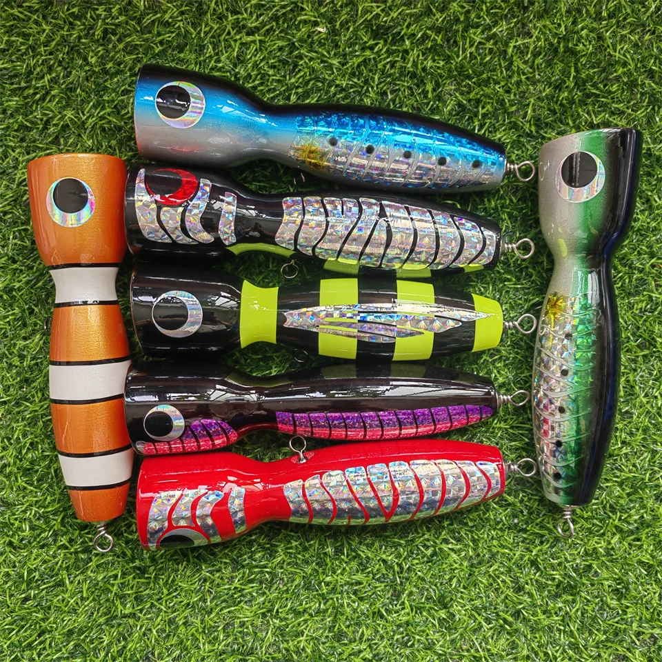 MUKUN 1pc Wooden lure fishing  - Fishing Lure Popper recensie en prijs
