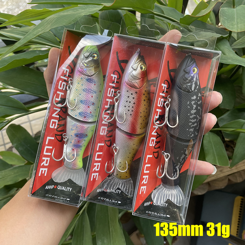 Swimbait Fishing Lure 135mm 31 - Fishing Lure Popper recensie en prijs