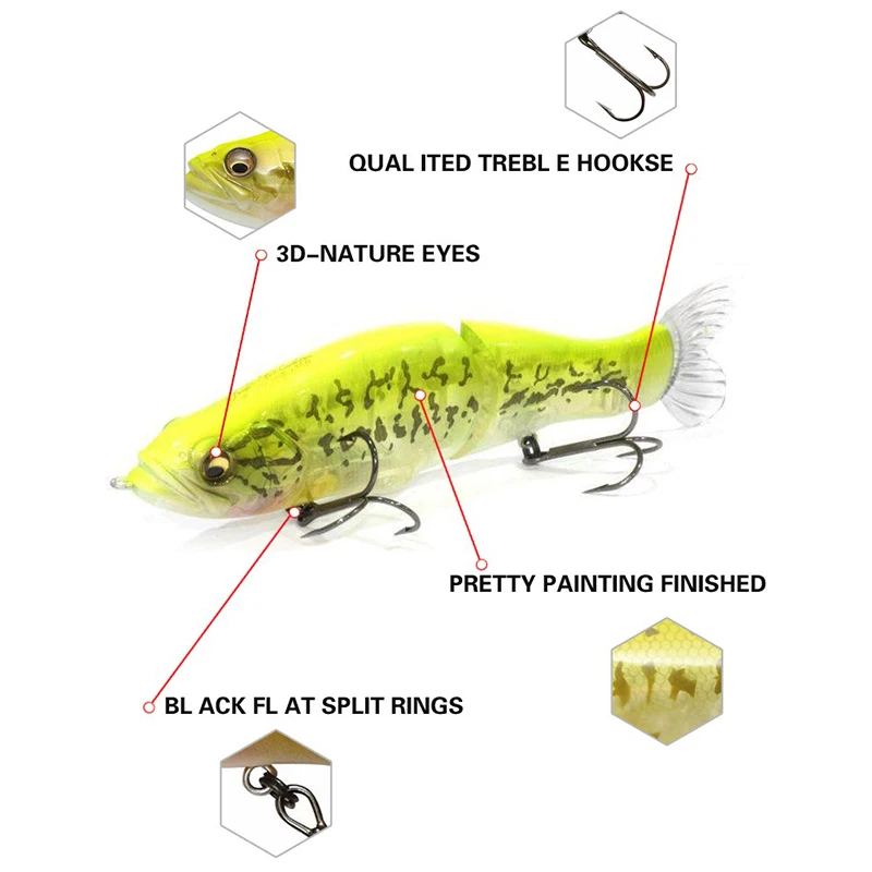 Swimbait Fishing Lure 135mm 31 - Fishing Lure Popper recensie en prijs